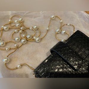 Zara mini crossbody card holder
